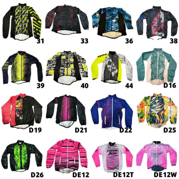 CAMPERA UNISEX TÉRMICAS MICROFIBRA / MICROPOLAR