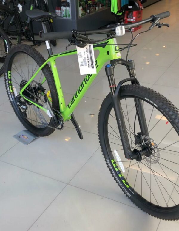 BICICLETA CANNONDALE ROD-29 F SI CARBON 4