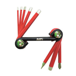 HERRAMIENTA MTI ALLEM MTI ROJA -NEGRA 8 F