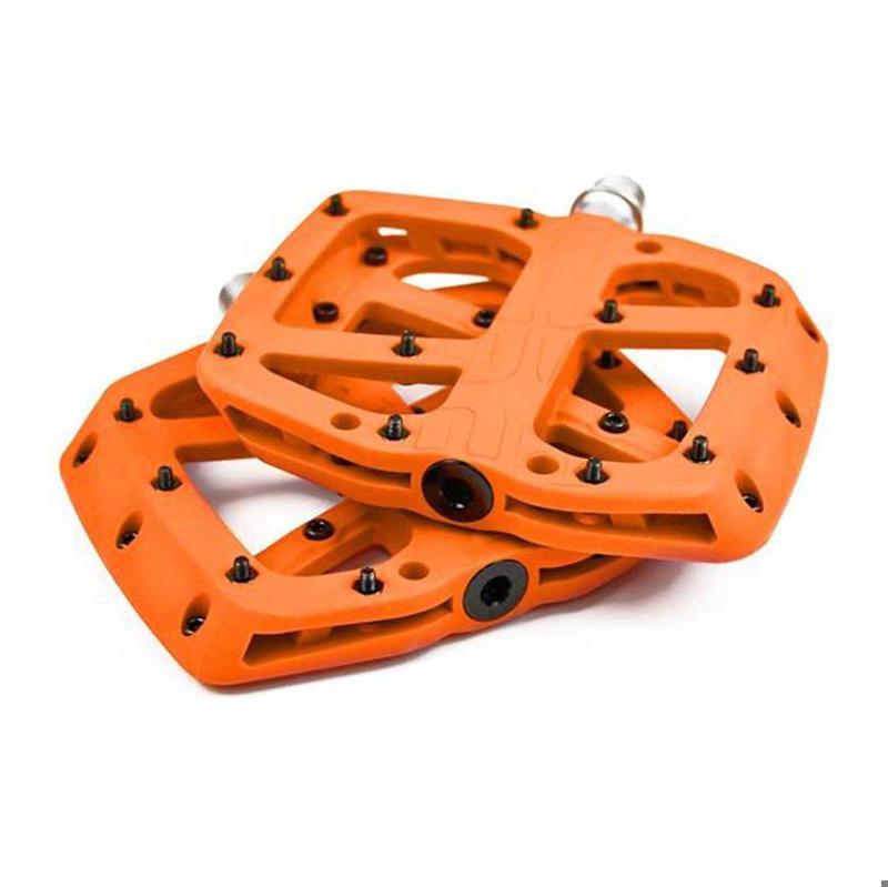 PEDALES PLANOS BASE | COMPOSITE BODY | 22 PINS