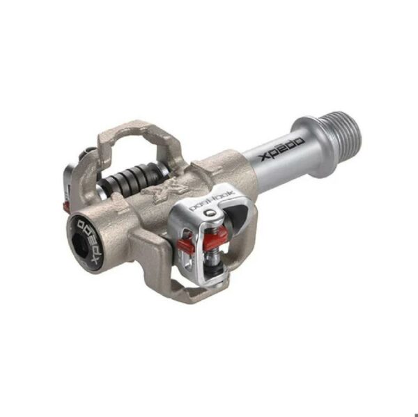 PEDALES X-PEDO M-FORCE 3 EJE CROMO ROUL SELL SHIMANO SPD COMPATIBLE 320 GR