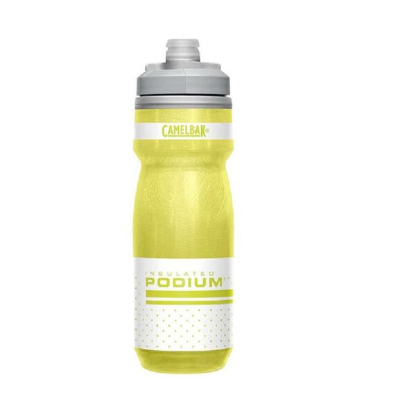 CARAMAÑOLA CAMELBAK TERMICA PODIUM CHILL 21OZ, REFLECTIVE YELLOW