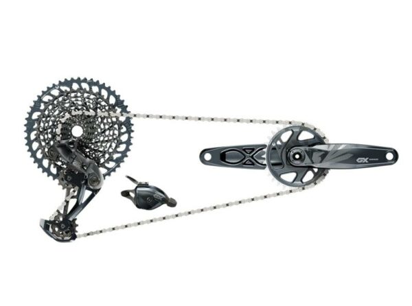 GRUPO MTB SRAM GX EAGLE DUB BOOST 175MM 32T 1X12 LUNAR