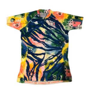 CAMISETA CICLISMO DAMA COACH