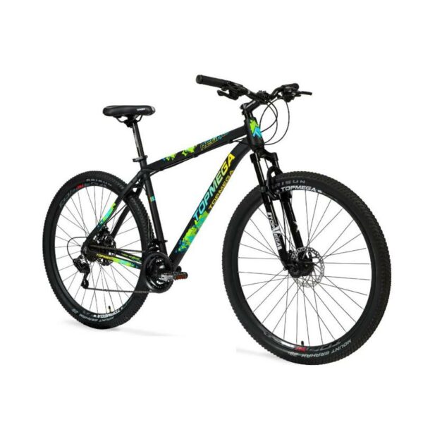 BICICLETA TOP MEGA REGAL ALUMINIO R29 21 VEL