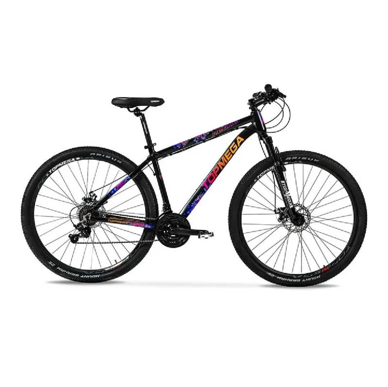 BICICLETA TOP MEGA REGAL ALUMINIO R29 21 VEL