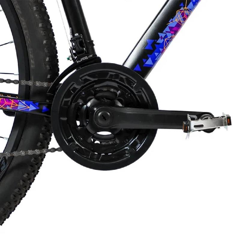 BICICLETA TOP MEGA REGAL ALUMINIO R29 21 VEL