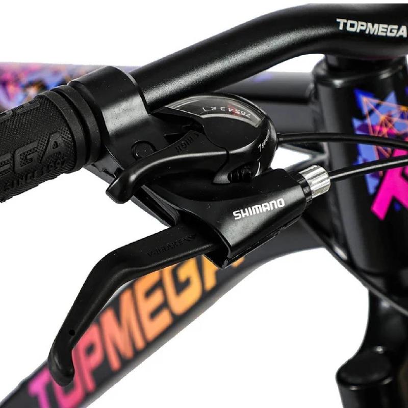 BICICLETA TOP MEGA REGAL ALUMINIO R29 21 VEL