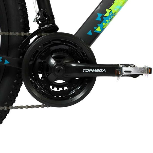 BICICLETA TOP MEGA REGAL ALUMINIO R29 21 VEL