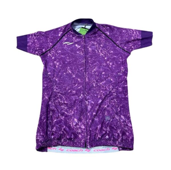 CAMISETA CICLISMO DAMA COACH