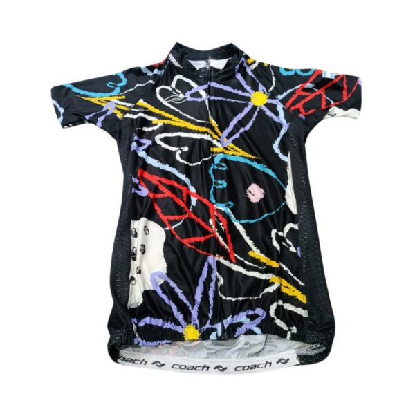 CAMISETA CICLISMO DAMA COACH