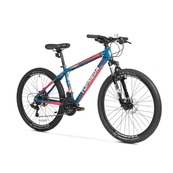BICICLETA TOPMEGA NEPTUNE R26 ALUMINIO 21V
