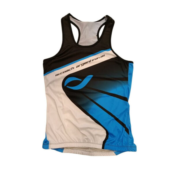 MUSCULOSA CICLISMO DAMA COACH