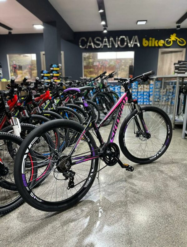 BICICLETA SKIN RED SIOUX ALUMINIO R27.5