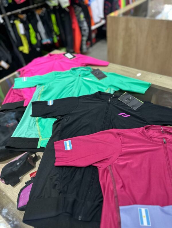 CAMISETA DE CICLISMO DAMA COACH LISA