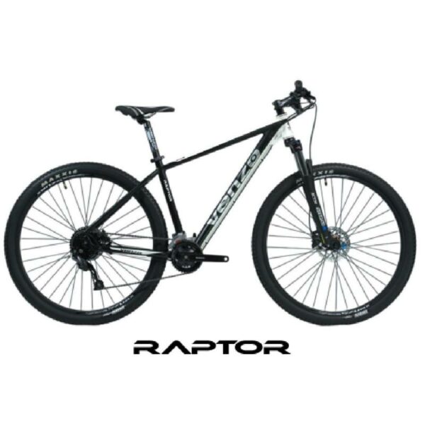 BICICLETA VENZO MTB RAPTOR ROD-29 2X9 FRENO A DISCO HIDRAULICO