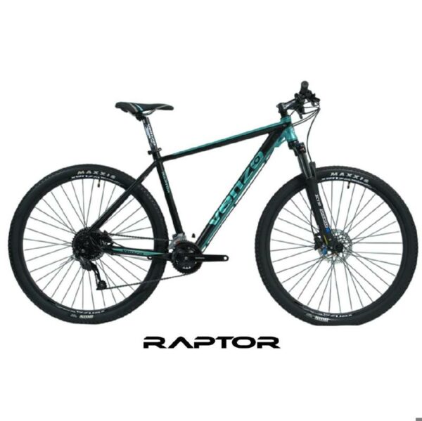 BICICLETA VENZO MTB RAPTOR ROD-29 2X9 FRENO A DISCO HIDRAULICO