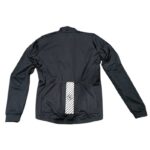 CAMPERA LIMA FRIZADA LACAR NEGRO REFLECTIVO