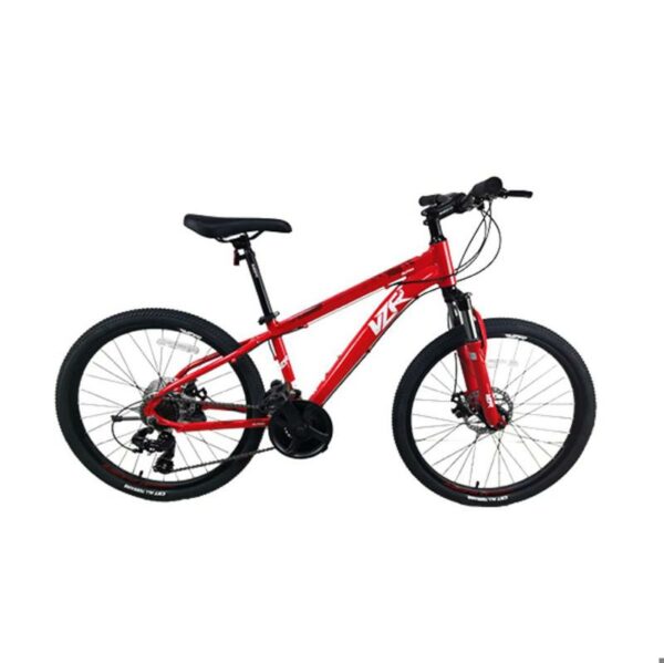 BICICLETA VZR VARON MTB RDO 24 3X8 ROJO
