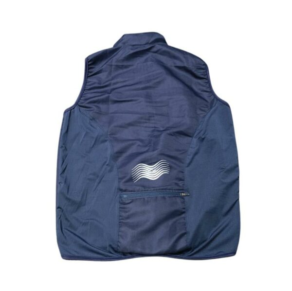 CHALECO COACH CICLISMO UNISEX LISO