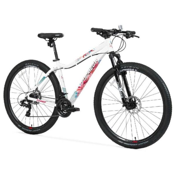 BICICLETA TOP MEGA MTB FLAMINGO R29 21 VEL