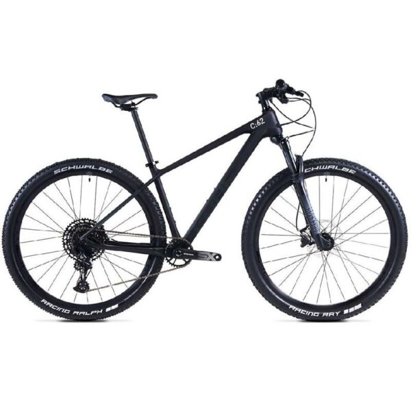 BICICLETA CUBE MTB REACTION C-62 ONE CARBON /GREY TALLE S