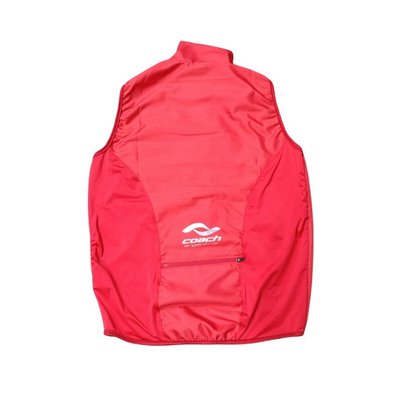 CHALECO COACH CICLISMO UNISEX LISO