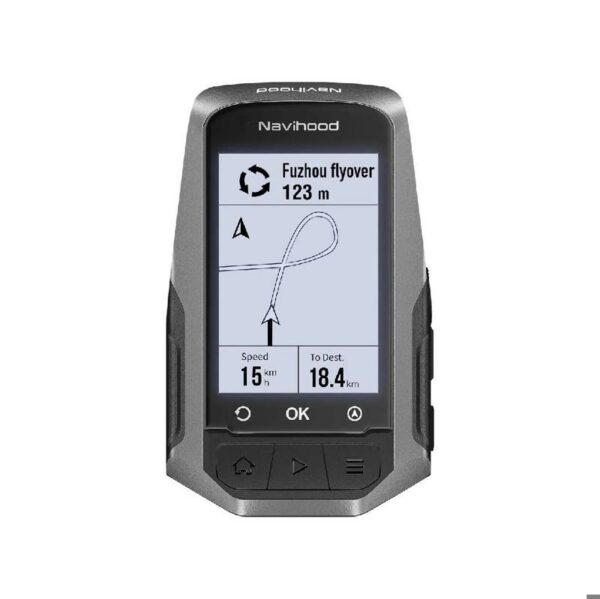 CICLOCOMPUTADORA NAVIHOOD L1 GPS