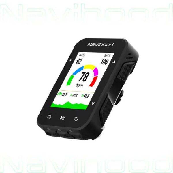 CICLOCOMPUTADORA NAVIHOOD L2 GPS COLOR SCREEN