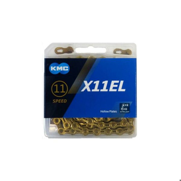 CADENA KMC X11 EL TI GOLD -