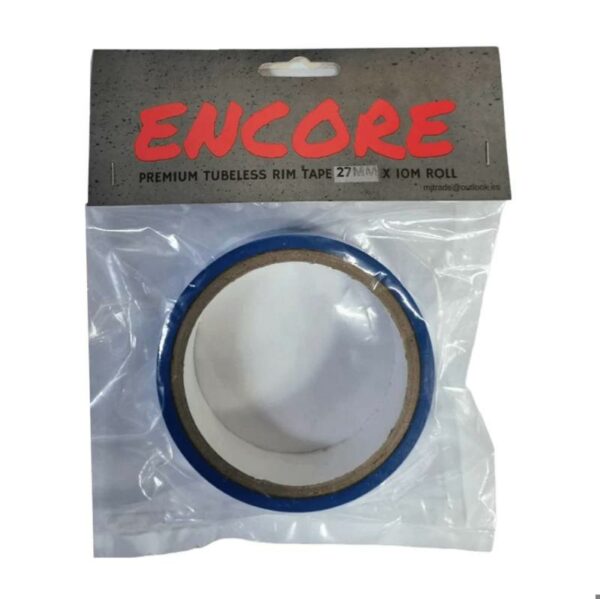 CINTA ENCORE TUBELESS 27MM X 10MM AZUL
