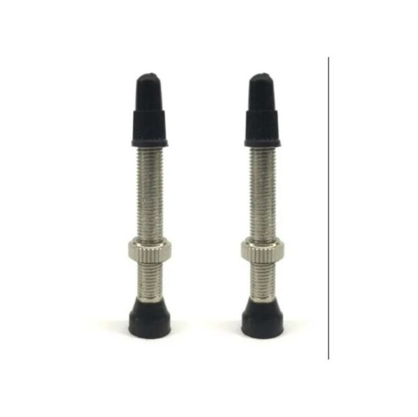 VALVULAS ENCORE BLISTER 2 UNIDADES TUBELESS DE 44MM (PAR)