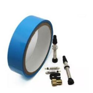 CINTA ENCORE TUBELESS +2 VALVULAS + 2 INTERIOR + HERRAMIENTA + ADAPTADOR