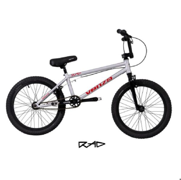 BICICLETA VENZO BMX RAD S/ROTOR E=14