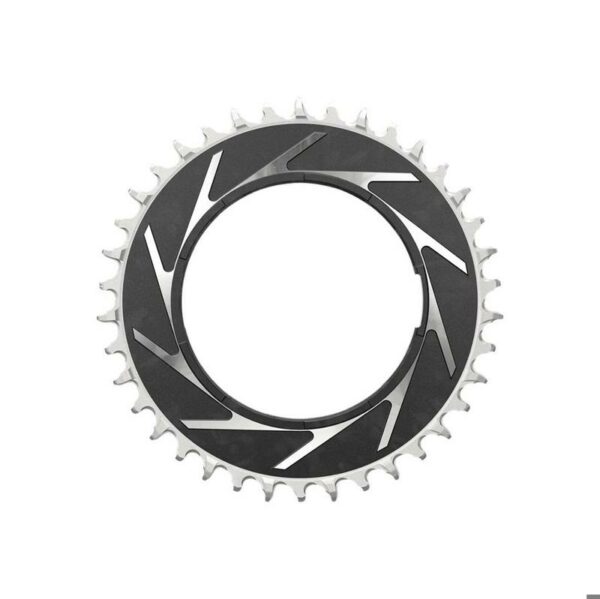 PLATO MTB SRAM T-TYPE XX SL EAGLE POWER METER TM 32t 12V AL 3mm OS BLACK/SILVER