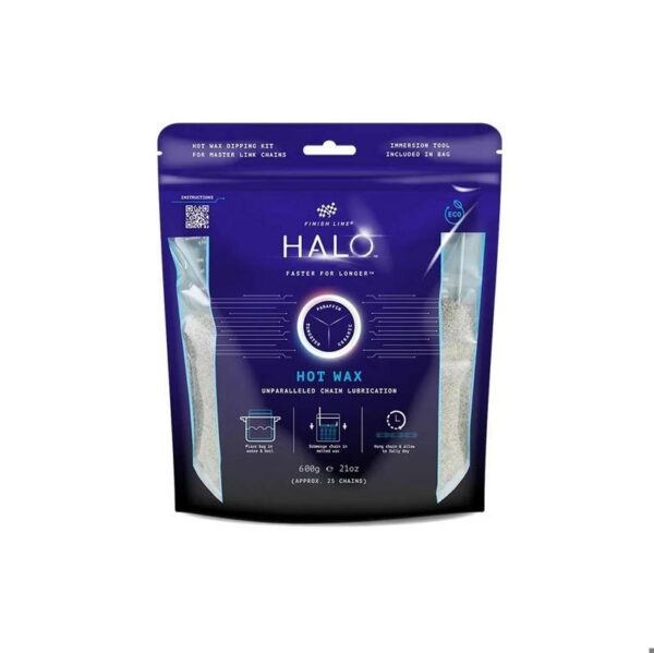 LUBRICANTE SECO FINISH LINE HALO  HOT WAX LUBRICANT 21oz-600g