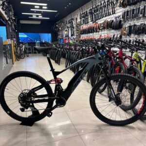 BICICLETA FANTIC XTF YAMAHA ALUM 630WH, BOMBER Z2, FOX 2023, CUES, FRENOS SHIMANO, TALLE M .