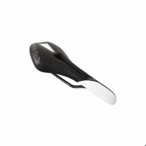 ASIENTO SELLE ITALIA XR FLOW - NEGRO CON BLANCO
