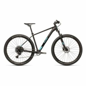 BICICLETA CUBE MTB AIM PRO ROD-29 TALLE XL BLACK/BLUE