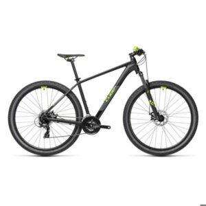 BICICLETA CUBE MTB AIM ROD-29 TALLE L BLACK/GREEN