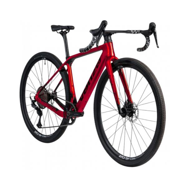 BICICLETA VENZO GRAVEL CARBONO HECATE 1x12 RUEDA ALUMINIO