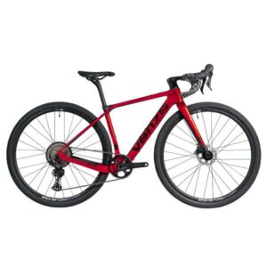 BICICLETA VENZO GRAVEL CARBONO HECATE 1x12 RUEDA ALUMINIO