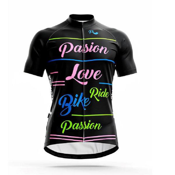 CAMISETA CICLISMO DAMA COACH