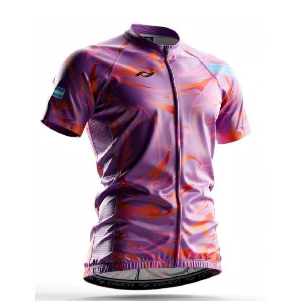 CAMISETA CICLISMO DAMA COACH