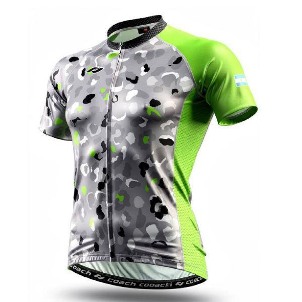 CAMISETA CICLISMO DAMA COACH