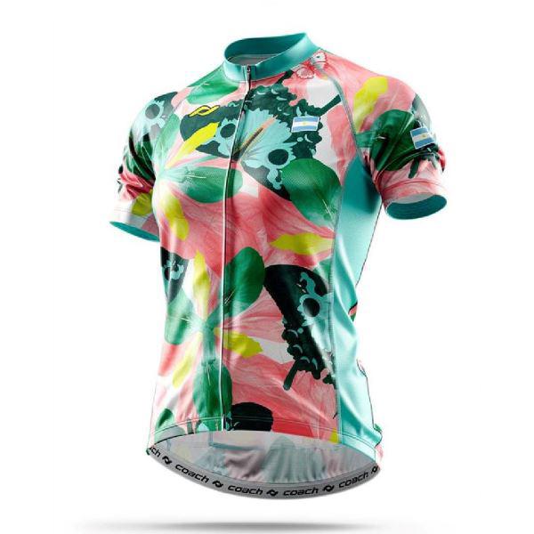 CAMISETA CICLISMO DAMA COACH