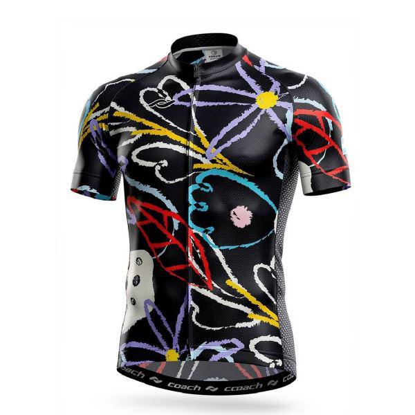CAMISETA CICLISMO DAMA COACH