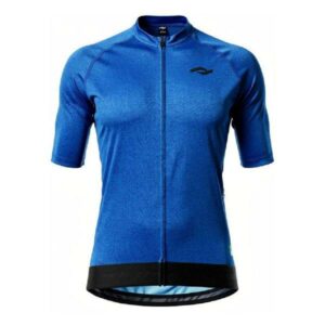 CAMISETA DE CICLISMO DAMA COACH TRAMADA