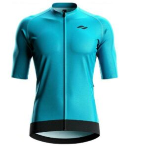 CAMISETA DE CICLISMO DAMA COACH TRAMADA