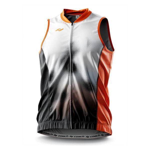 CAMISETA CICLISMO SIN MANGA UNISEX COACH